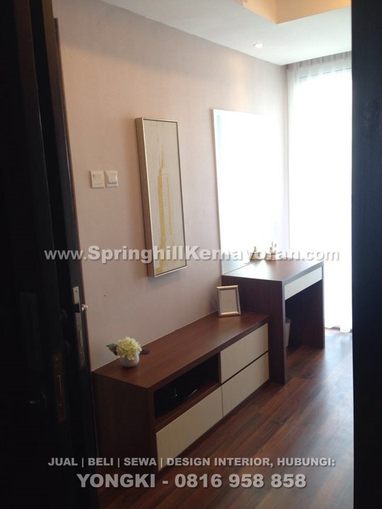 Royale Springhill Kemayoran 1BR (SKC-4810)