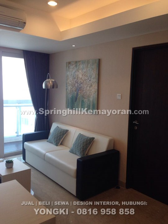 Royale Springhill Kemayoran 1BR (SKC-4810)