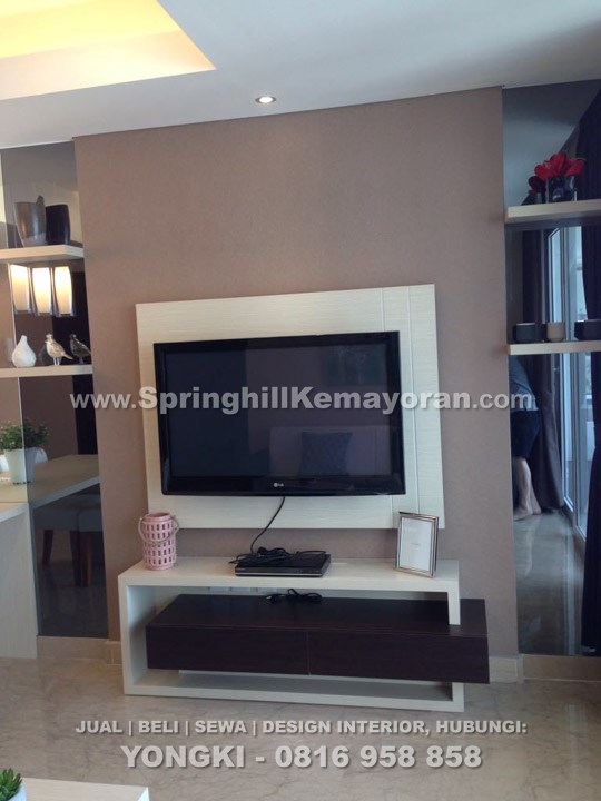 Royale Springhill Kemayoran 1BR (SKC-4810)