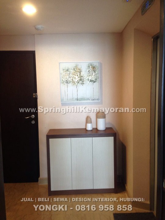 Royale Springhill Kemayoran 1BR (SKC-4810)