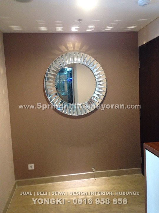 Royale Springhill Kemayoran 1BR (SKC-4810)