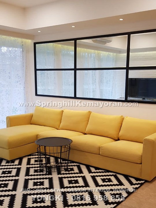 Royale Springhill Kemayoran 3BR (SKC-4702)