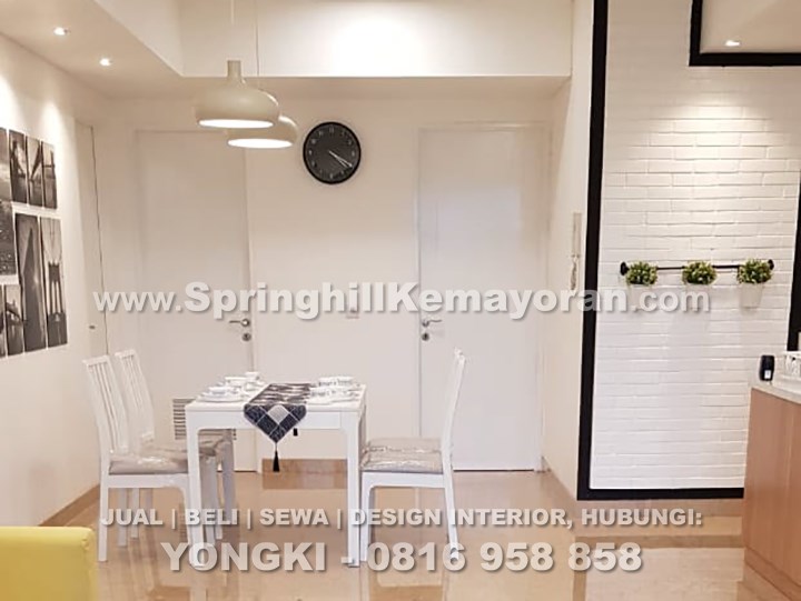 Royale Springhill Kemayoran 3BR (SKC-4702)