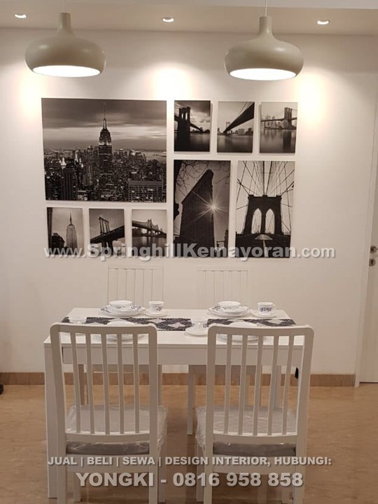 Royale Springhill Kemayoran 3BR (SKC-4702)