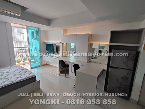 Springhill Terrace Kemayoran Studio (SKC-4928)