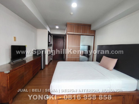 Springhill Terrace Kemayoran Studio (SKC-4613)