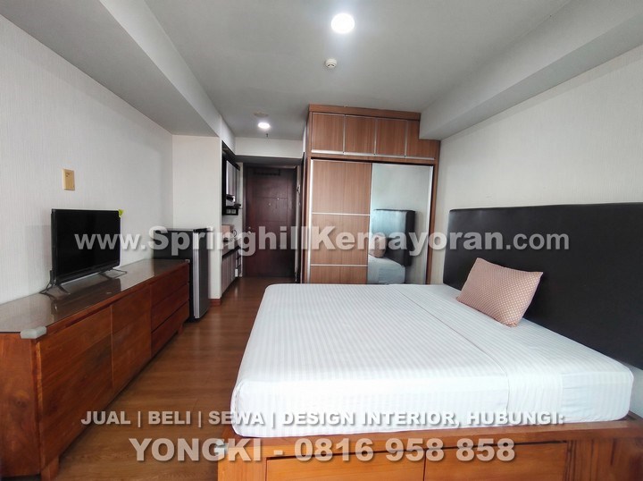 Springhill Terrace Kemayoran Studio (SKC-4613)