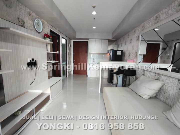 Springhill Terrace Kemayoran 2BR (SKC-4606)