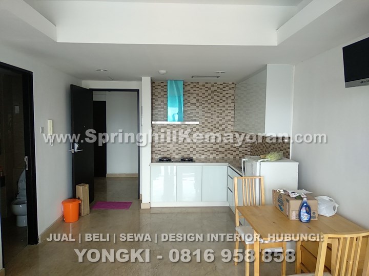 Royale Springhill Kemayoran 1BR (SKC-4676)