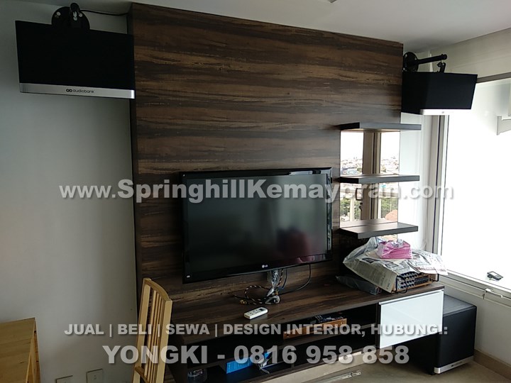 Royale Springhill Kemayoran 1BR (SKC-4676)