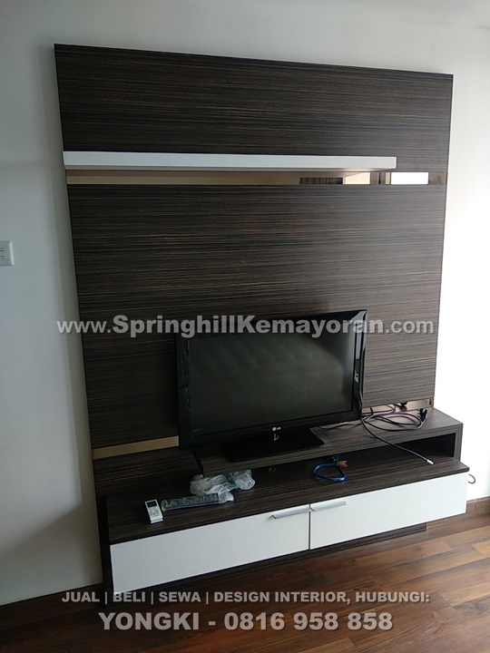 Royale Springhill Kemayoran 1BR (SKC-4676)