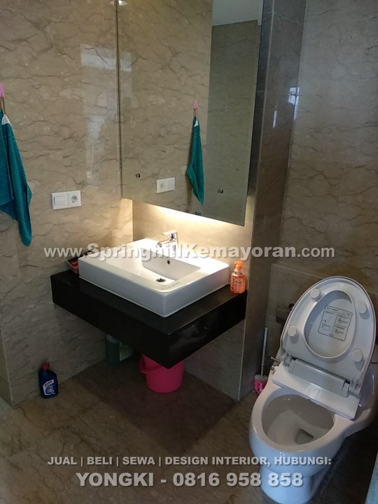 Royale Springhill Kemayoran 1BR (SKC-4676)