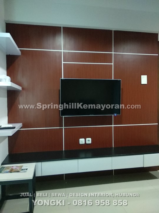 Springhill Terrace Kemayoran 2BR (SKC-4867)