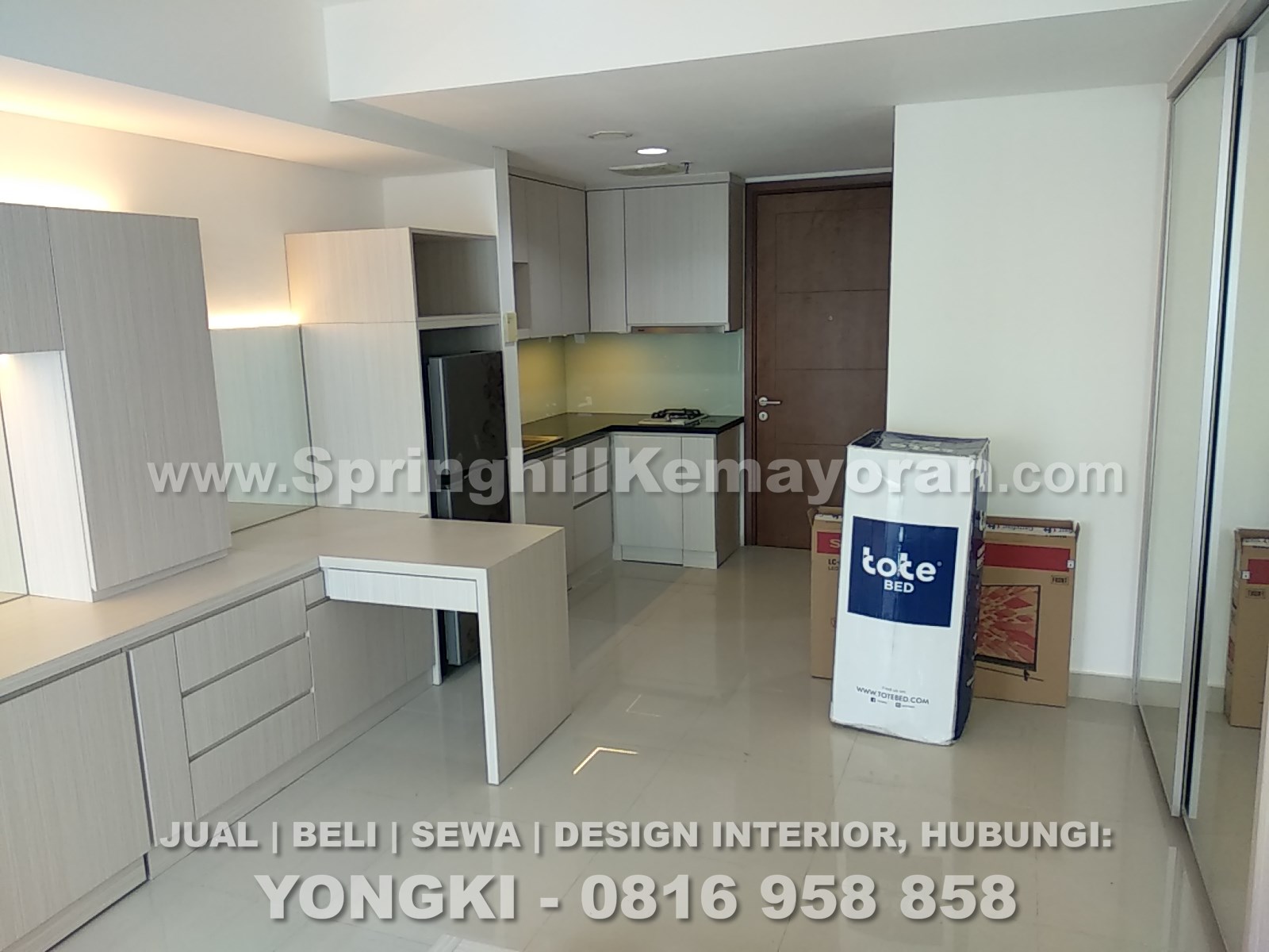 Springhill Terrace Kemayoran Studio (SKC-4928)