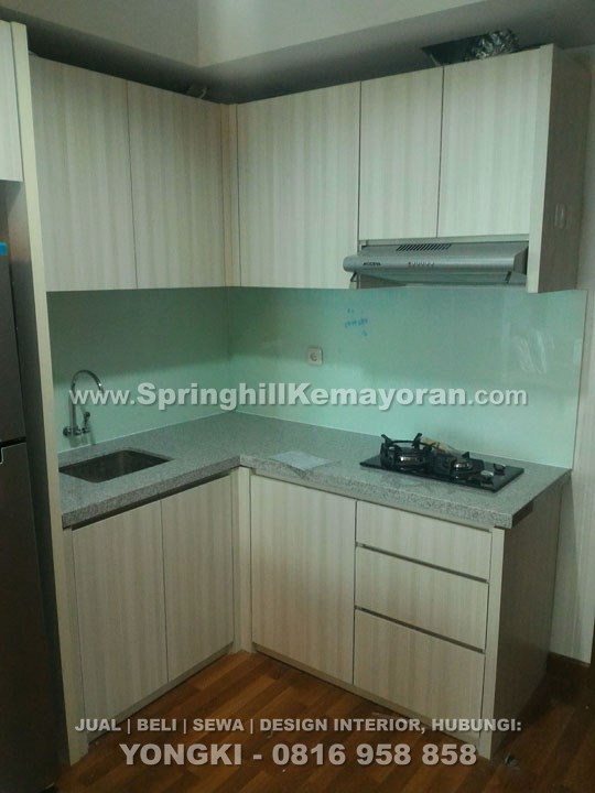 Springhill Terrace Kemayoran 2BR (SKC-4635)