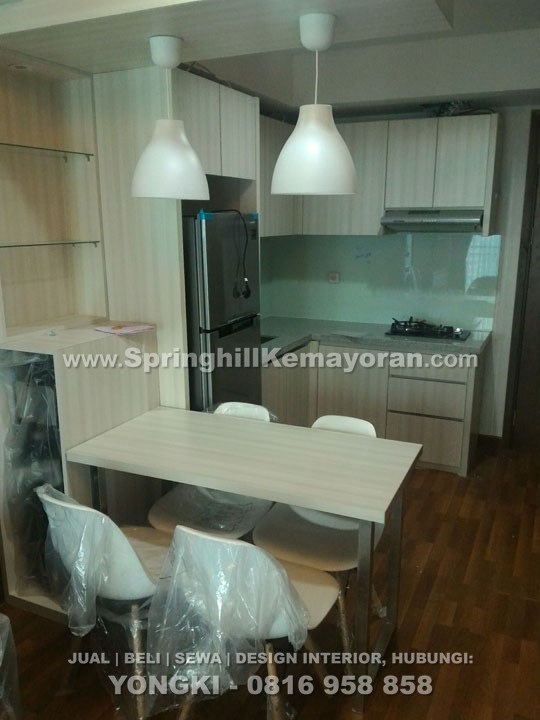 Springhill Terrace Kemayoran 2BR (SKC-4635)