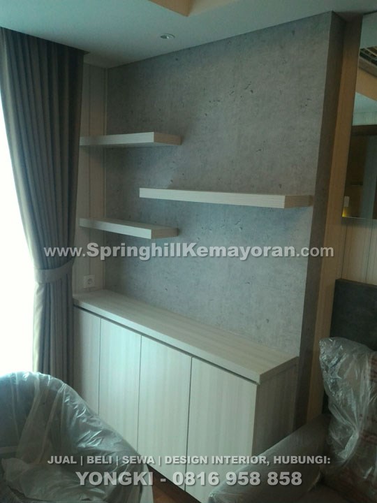 Springhill Terrace Kemayoran 2BR (SKC-4635)