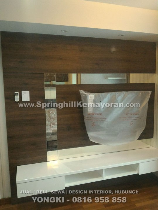 Springhill Terrace Kemayoran 2BR (SKC-4635)