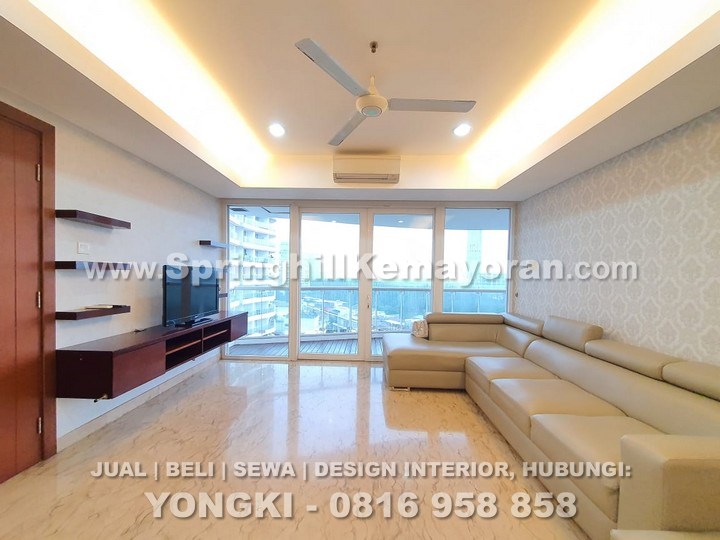 Royale Springhill Kemayoran 3BR (SKC-4991)