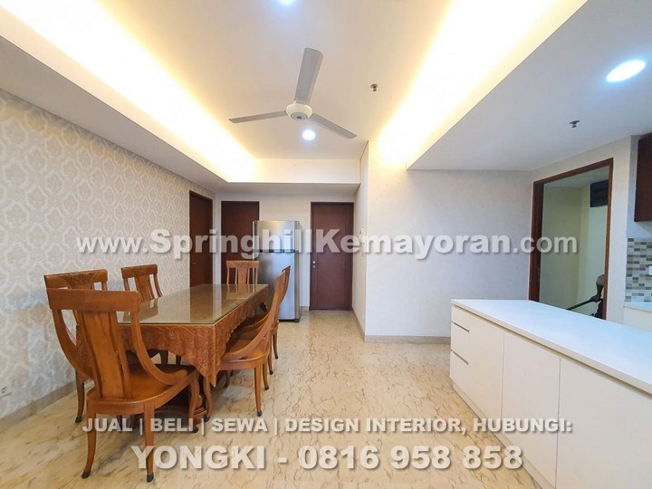 Royale Springhill Kemayoran 3BR (SKC-4991)