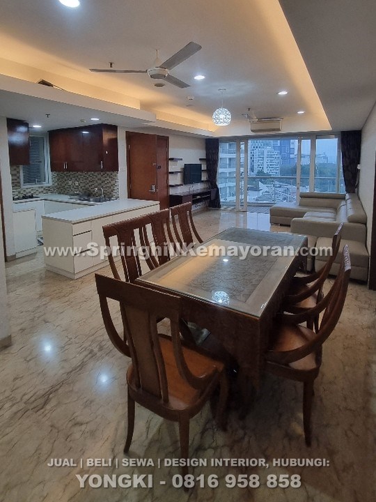 Royale Springhill Kemayoran 3BR (SKC-4991)