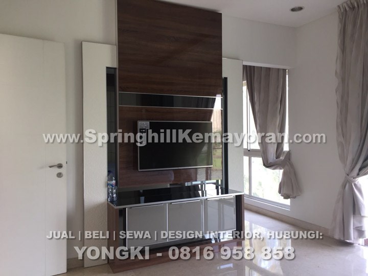 Rumah 8x25 di Golf Residence Kemayoran (SKC-5947)