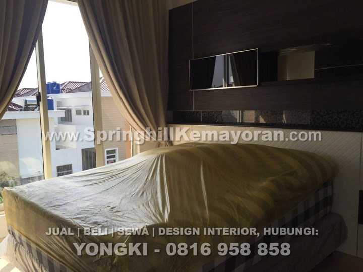 Rumah 8x25 di Golf Residence Kemayoran (SKC-5947)