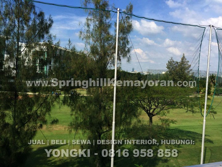 Rumah 8x25 di Golf Residence Kemayoran (SKC-5947)