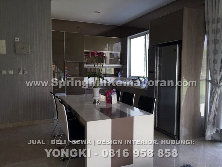 Rumah 8x25 di Golf Residence Kemayoran (SKC-5947)