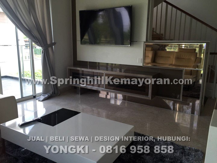 Rumah 8x25 di Golf Residence Kemayoran (SKC-5947)