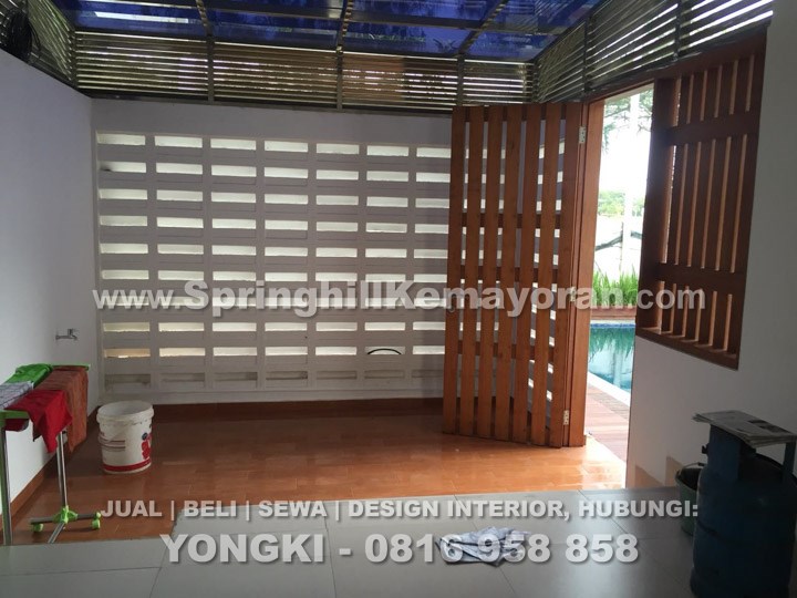 Rumah 8x25 di Golf Residence Kemayoran (SKC-5947)