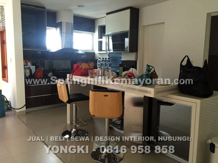 Rumah 8x25 di Golf Residence Kemayoran (SKC-5947)