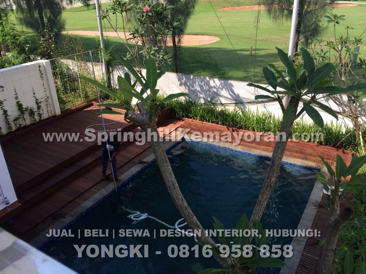 Rumah 8x25 di Golf Residence Kemayoran (SKC-5947)