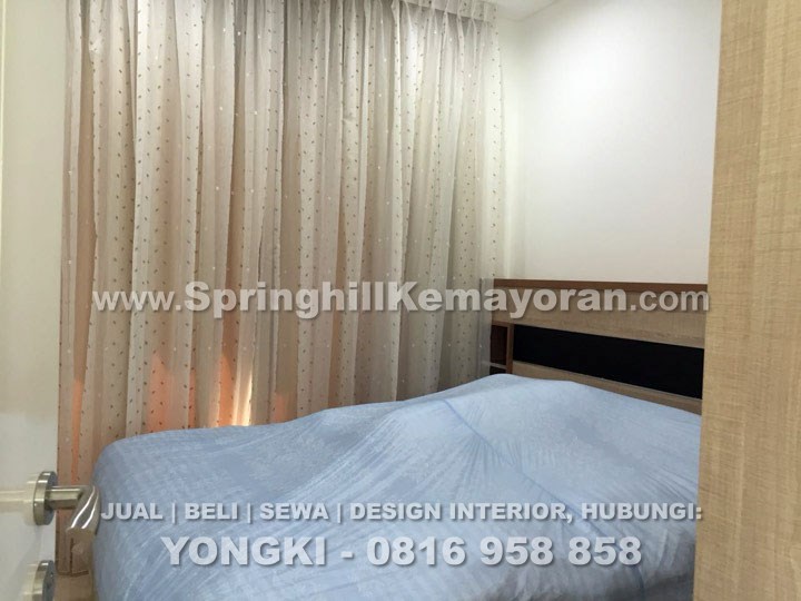 Rumah 8x25 di Golf Residence Kemayoran (SKC-5947)