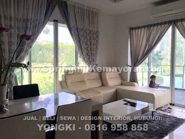 Rumah 8x25 di Golf Residence Kemayoran (SKC-5947)