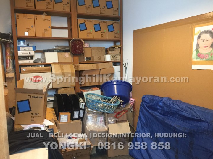 Rumah 3 lantai di Senopati (SKC-5110)