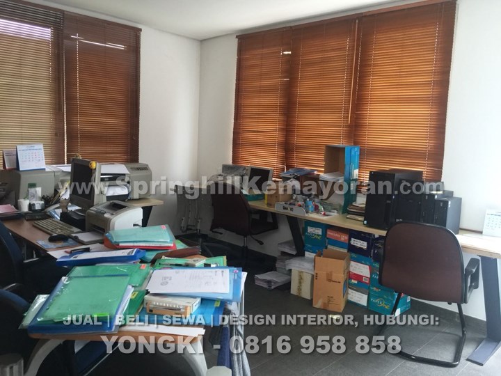 Rumah 3 lantai di Senopati (SKC-5110)