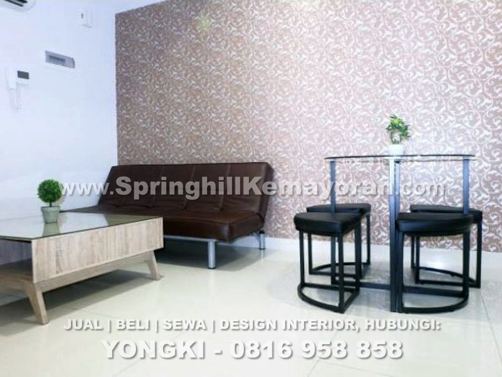 The Mansion Kemayoran 2BR (SKC-5393)