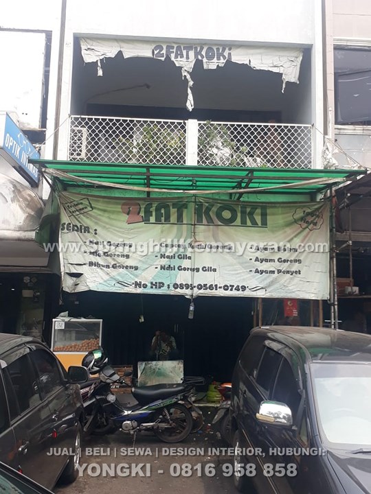 Ruko 2 lantai di Kelapa Gading (SKC-5230)