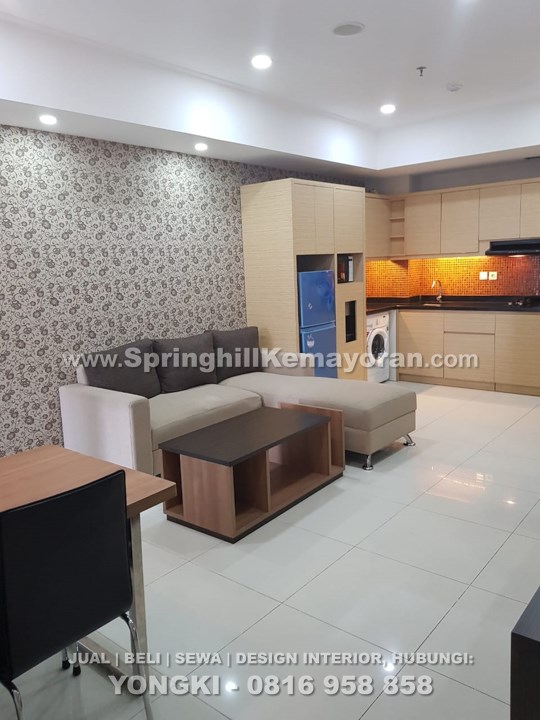 The Mansion Kemayoran 2BR (SKC-5486)