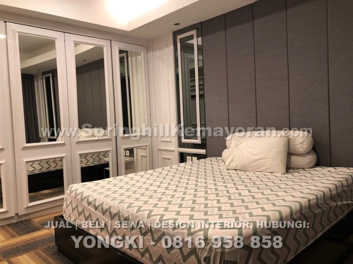 Royale Springhill Kemayoran 1BR (SKC-6245)