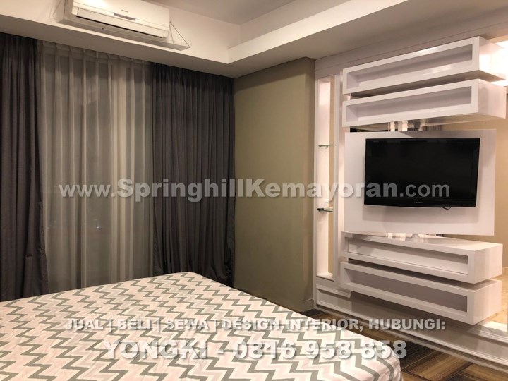Royale Springhill Kemayoran 1BR (SKC-6245)