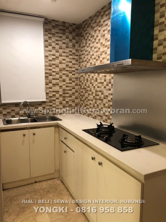 Royale Springhill Kemayoran 1BR (SKC-6245)