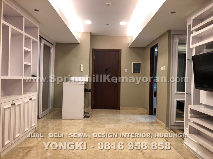 Royale Springhill Kemayoran 1BR (SKC-6245)