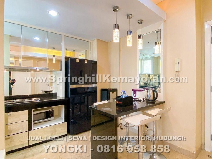 Royale Springhill Kemayoran 1BR (SKC-4981)