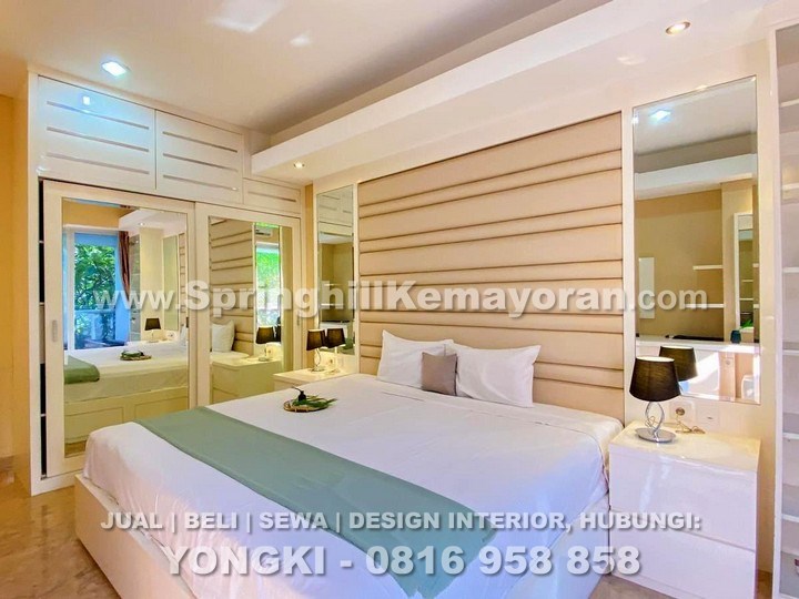 Royale Springhill Kemayoran 1BR (SKC-4981)