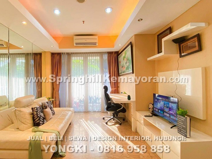 Royale Springhill Kemayoran 1BR (SKC-4981)