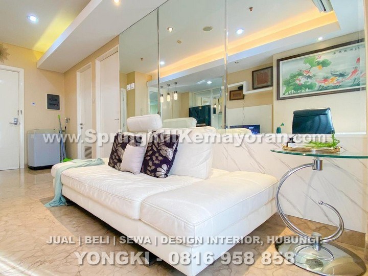 Royale Springhill Kemayoran 1BR (SKC-4981)