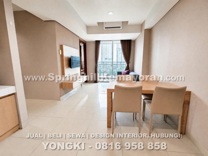 Springhill Terrace Kemayoran 3BR (SKC-6115)