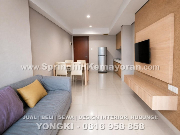 Springhill Terrace Kemayoran 3BR (SKC-6115)